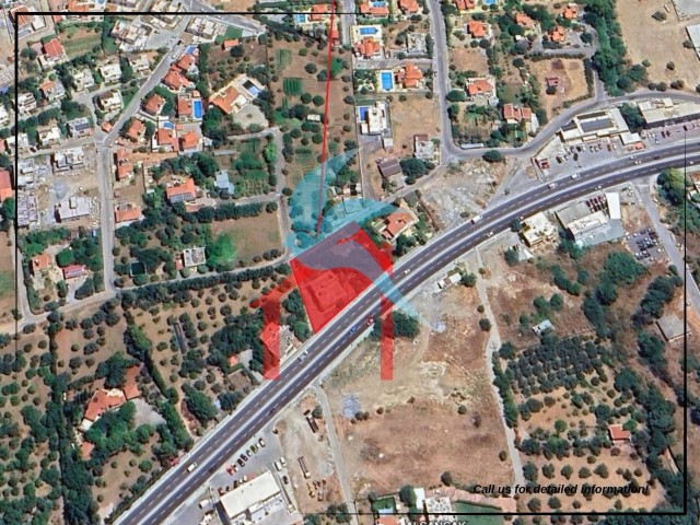 Satılık Ticari Arazi – Girne Alsancak Anayolu Üzeri - Fotoğraf 2