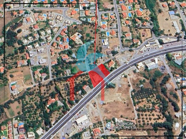 Satılık Ticari Arazi – Girne Alsancak Anayolu Üzeri - Fotoğraf 4