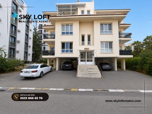 🏡 GİRNE MERKEZDE | DENİZ MANZARALI | TAŞINMAYA HAZIR
