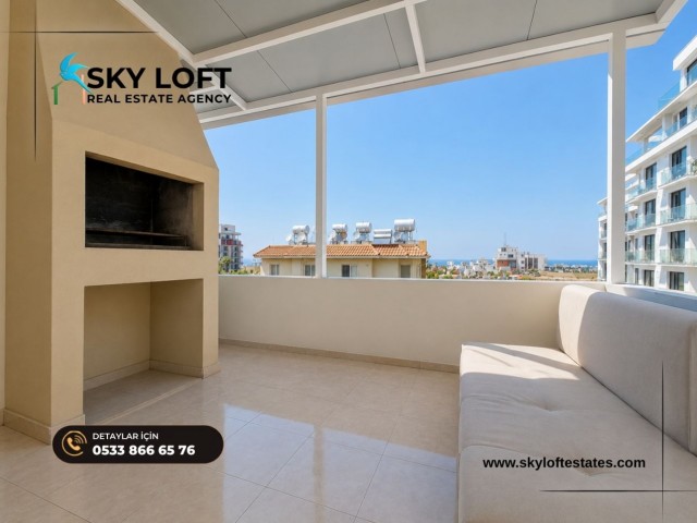 🏡 Girne Merkezde | Deniz Manzaralı | Taşınmaya Hazır - Fotoğraf 4