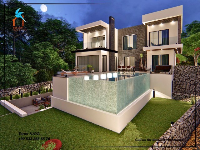 🏡 4+1 Lüks Triplex Villa – 330 m² Kapalı Alan - Fotoğraf 2