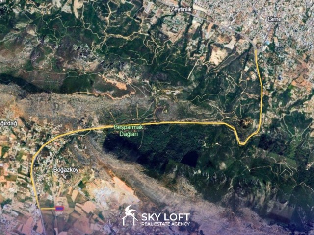 🏷️ TÜRK KOÇANLI – GİRNE BOĞAZ’DA SATILIK İMARLI ARSALAR