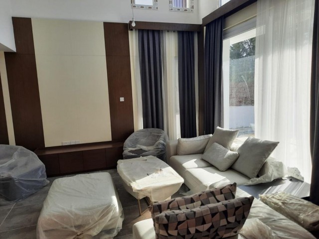 🏡 Girne Karaoğlanoğlu’nda Satılık 3+1 Lüks Villa | %60 Peşinat 84 Ay Taksit İmkânı | Özel Havuzlu