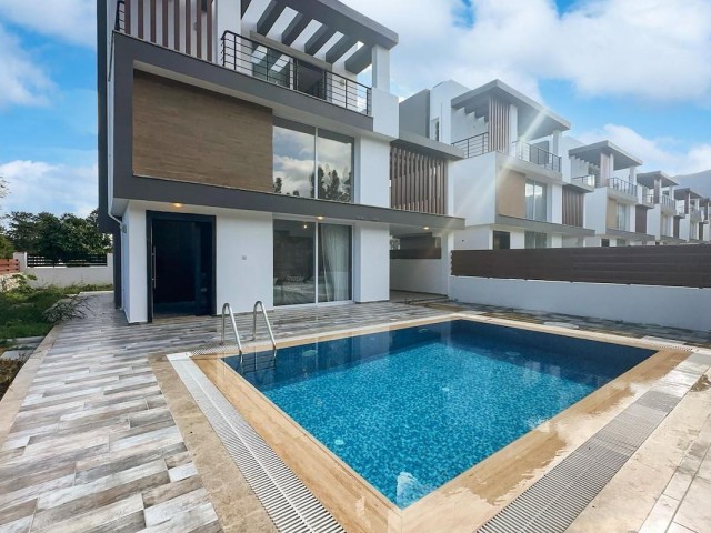 🏡 Girne Karaoğlanoğlu’nda Satılık 3+1 Lüks Villa | %60 Peşinat 84 Ay Taksit İmkânı | Özel Havuzlu - Fotoğraf 3