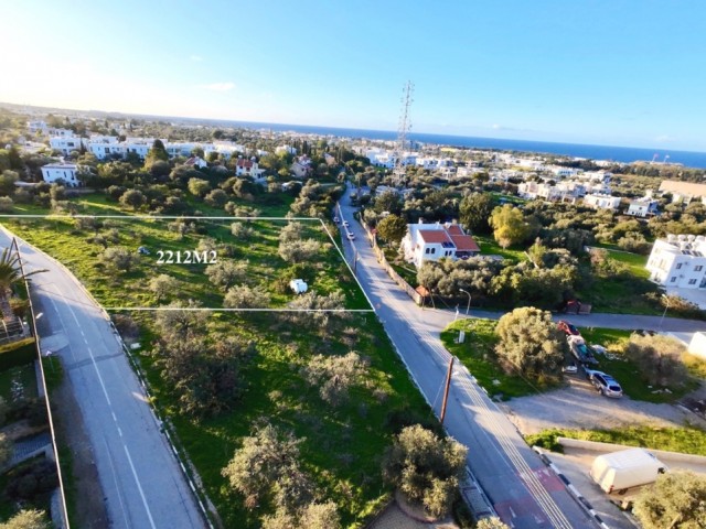 Girne Zeytinlik’te Türk Koçanlı Yatırım Fırsatı | Satılık Arsa - Fotoğraf 2