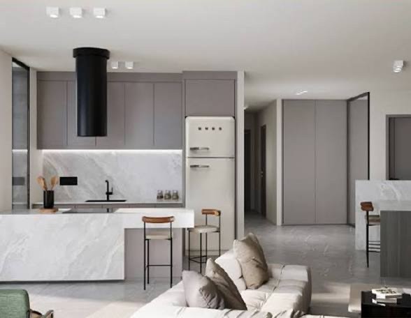 🚨 FİYATI DÜŞTÜ! Prestijli INFINITY Residences’ta Panoramik Deniz Manzaralı 1+1 | Ortak Havuzlu Site - Fotoğraf 2