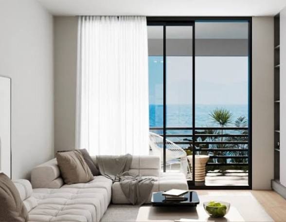 🚨 FİYATI DÜŞTÜ! Prestijli INFINITY Residences’ta Panoramik Deniz Manzaralı 1+1 | Ortak Havuzlu Site - Fotoğraf 3