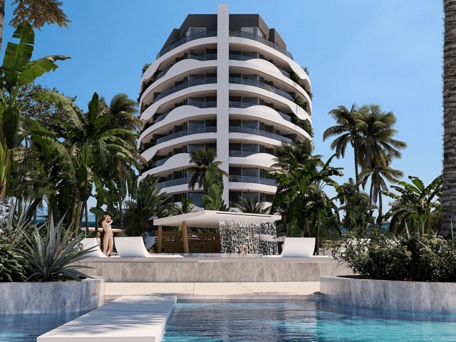 🚨 FİYATI DÜŞTÜ! Prestijli INFINITY Residences’ta Panoramik Deniz Manzaralı 1+1 | Ortak Havuzlu Site - Fotoğraf 4