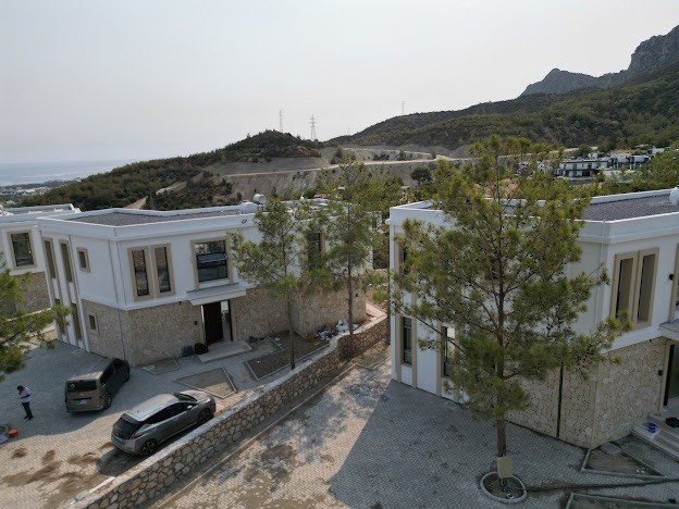 🏡 Karmi’de Satılık 6+1 Ultra Lüks Villa | Deniz & Dağ Manzaralı - Fotoğraf 3