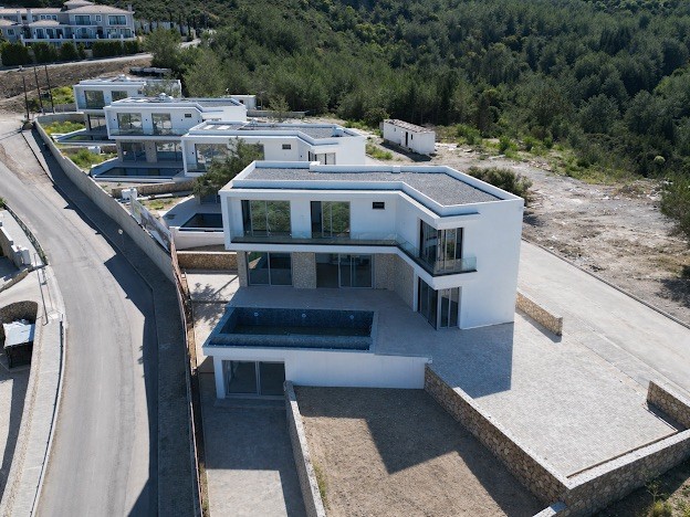🏡 Karmi’de Satılık 6+1 Ultra Lüks Villa | Deniz & Dağ Manzaralı - Fotoğraf 4