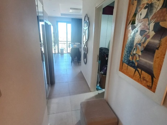 Girne Zeytinlik Ortak Havuzlu Sitede Teraslı 2+1 Satılık Daire - Fotoğraf 2
