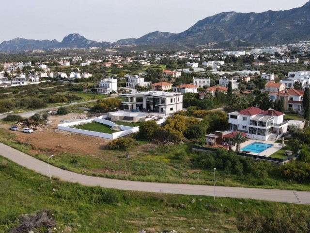 🏡 Girne Çatalköy’de Denize 100 Metre | Projeli | Kesilmez Deniz Manzaralı Satılık Arsa - Fotoğraf 2