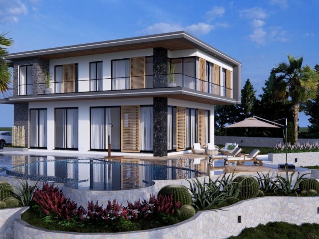 🏡 Girne Çatalköy’de Denize 100 Metre | Projeli | Kesilmez Deniz Manzaralı Satılık Arsa - Fotoğraf 3