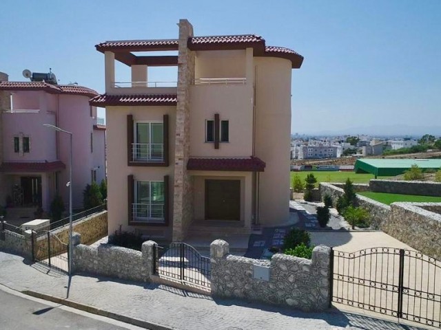 🏡 Hamitköy’de Satılık Yeni 3+1 Müstakil Villa | Türk Koçanlı | %50 Peşin 60 Ay Faizsiz Taksit - Fotoğraf 2