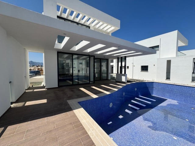 🏡 Çatalköy | Özel Havuzlu Denize 400 M Satılık Modern 3+1 Villa - Fotoğraf 4