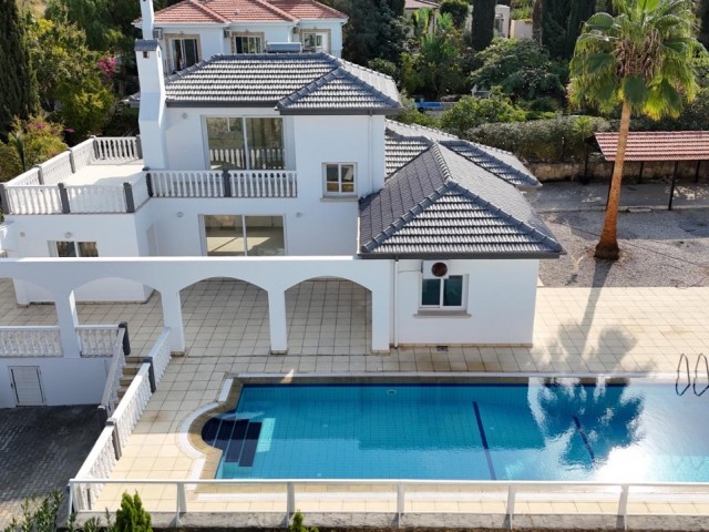 🏡 GİRNE ÇATALKÖY’DE 4+1 ÖZEL HAVUZLU VİLLA | FİYAT DÜŞTÜ – £430.000
