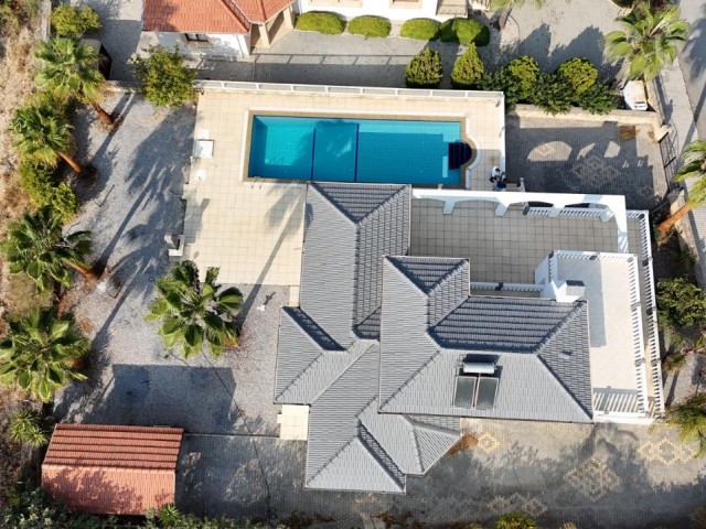 🏡 Girne Çatalköy’de 4+1 Özel Havuzlu Villa | Fiyat Düştü – £430.000 - Fotoğraf 2