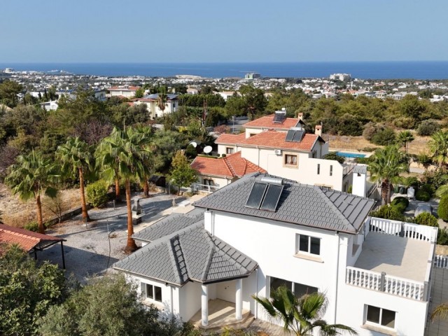 🏡 Girne Çatalköy’de 4+1 Özel Havuzlu Villa | Fiyat Düştü – £430.000 - Fotoğraf 3