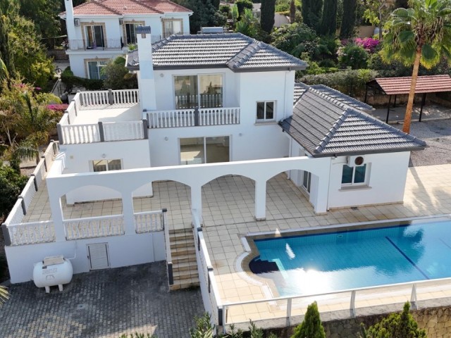 🏡 Girne Çatalköy’de 4+1 Özel Havuzlu Villa | Fiyat Düştü – £430.000 - Fotoğraf 4