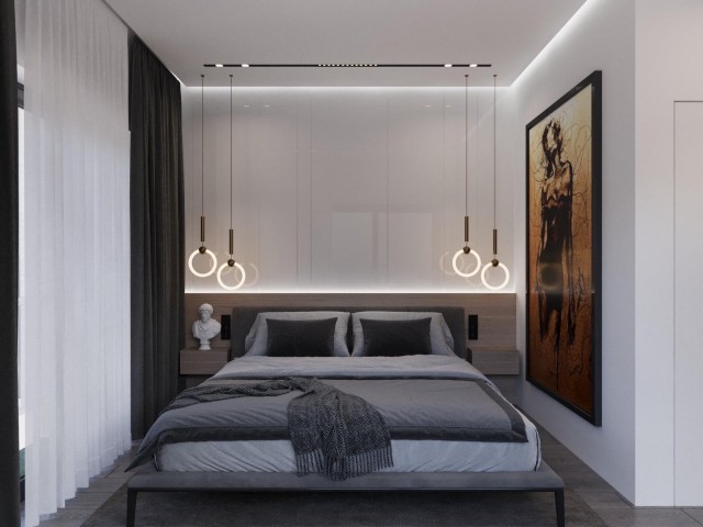 🏡 Girne Alsancak’ta Satılık Lüks 4+1 Villa | Özel Havuzlu | Geniş Bahçeli | - Fotoğraf 3