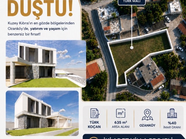 🔥 Fiyat Düştü | Türk Koçanlı | Ozanköy’de 635 M² Satılık Arsa - Fotoğraf 2