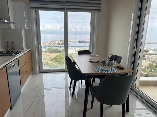 🌊 Girne Merkez’de Denize Sıfır 3+1 Satılık Daire |%40 Peşin - Kalanı 84 Ay Faizsiz - Fotoğraf 2