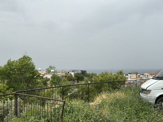 🌿 Girne Alsancak Çağlayan’da Satılık Konut İmarlı Arsa \| %100 İmar \| 2 Kat İzinli - Fotoğraf 2