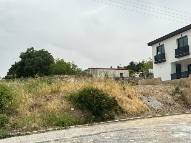 🌿 Girne Alsancak Çağlayan’da Satılık Konut İmarlı Arsa \| %100 İmar \| 2 Kat İzinli - Fotoğraf 3