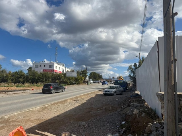 📍 Girne Çatalköy Anayol Üzerinde Satılık / Kiralık Arsa - Fotoğraf 3
