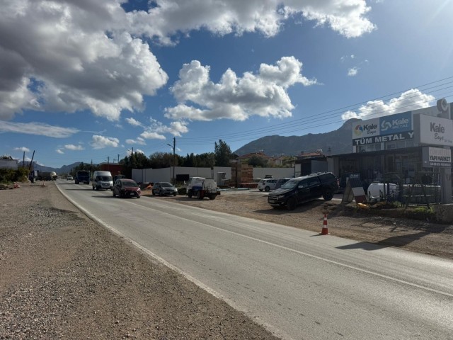 📍 Girne Çatalköy Anayol Üzerinde Satılık / Kiralık Arsa - Fotoğraf 4