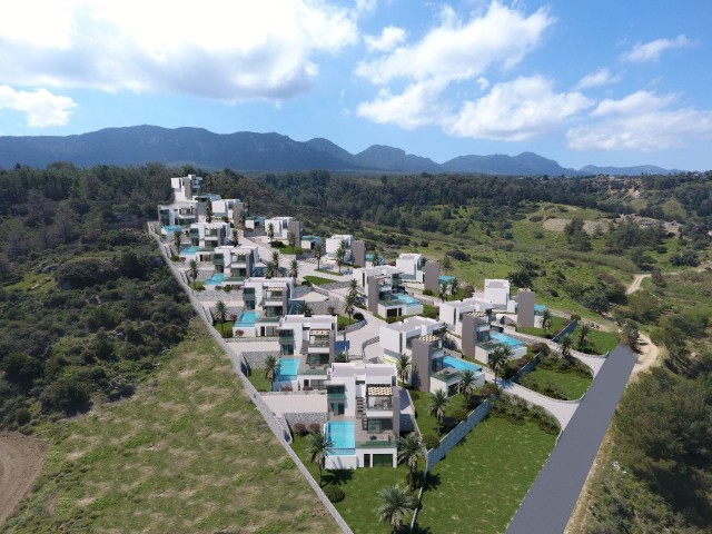 🏡 Esentepe’de Panoramik Deniz & Dağ Manzaralı | Özel Havuzlu 3+1 Lüks Villalar | £590.000’dan Başlayan Fiyatlar - Fotoğraf 2