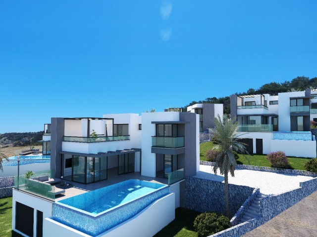🏡 Esentepe’de Panoramik Deniz & Dağ Manzaralı | Özel Havuzlu 3+1 Lüks Villalar | £590.000’dan Başlayan Fiyatlar - Fotoğraf 3
