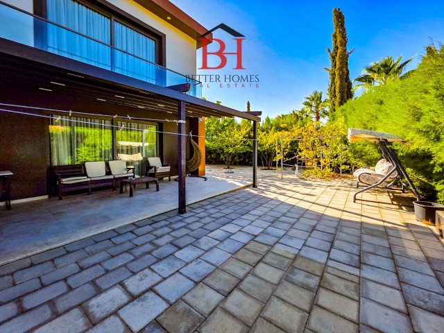 4+1 Villa. Satılık. Prestijli “salamıs Park Vıllas” Havuzlu Sitede. Denize 200 M. Kredıye Uygun - Fotoğraf 2