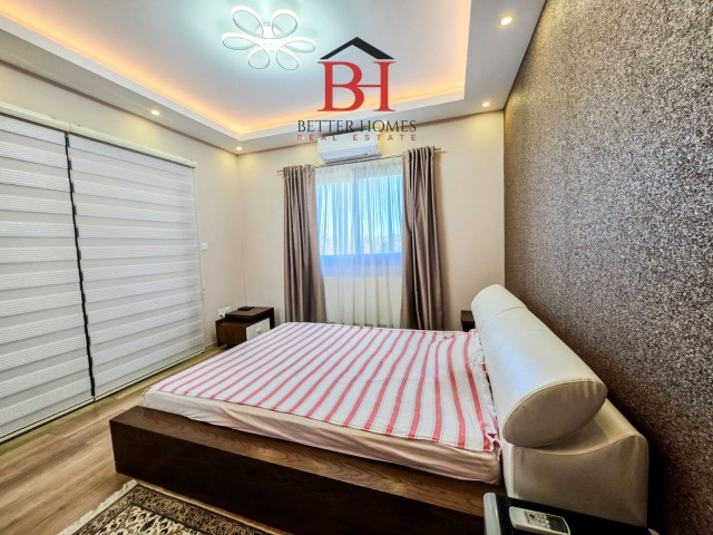 4+1 Villa. Satılık. Prestijli “salamıs Park Vıllas” Havuzlu Sitede. Denize 200 M. Kredıye Uygun - Fotoğraf 3