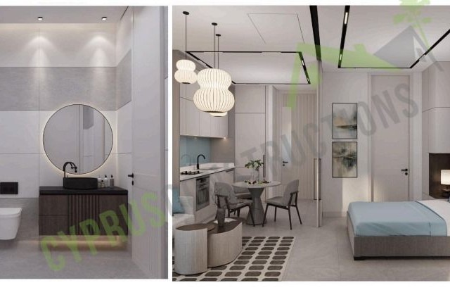 Exklusives Wohnen in Nordzypern: Ihr Traum-Apartment in Esentepe! - Fotoğraf 3