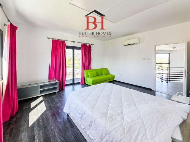 5+1 Satılık Lüks Villa | Girne, Boğaz. Kredıye Uygun! - Fotoğraf 3