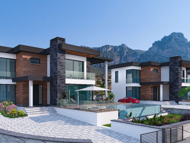 🏡 Exklusives Wohnen in Kyrenia – Luxus trifft Panorama - Fotoğraf 2