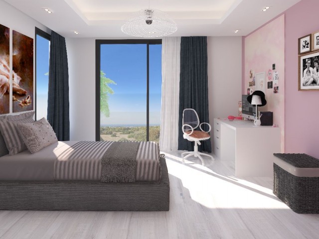 🏡 Exklusives Wohnen in Kyrenia – Luxus trifft Panorama - Fotoğraf 3