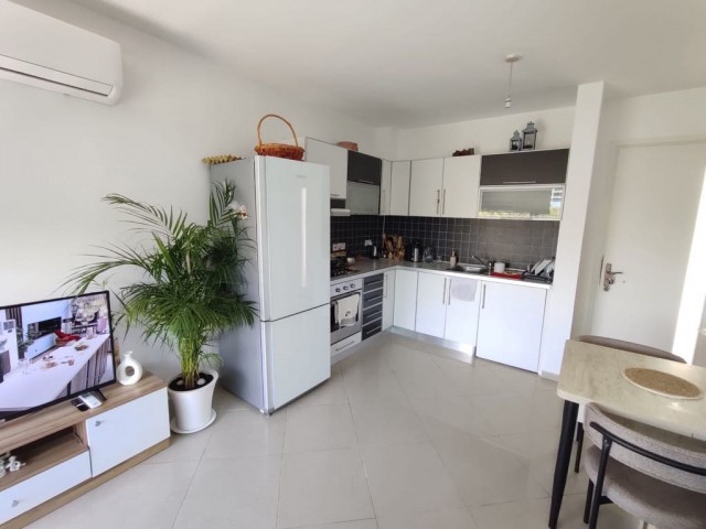 Girne JAsmine court bölgesinde deniz manzaralı satılık 1+1 - Fotoğraf 3