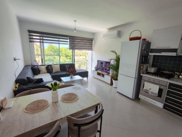 Girne JAsmine court bölgesinde deniz manzaralı satılık 1+1 - Fotoğraf 4