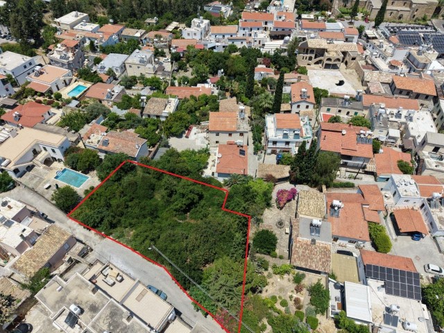 Girne Bellapais'te satılık arsa