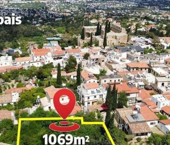 Girne Bellapais'te satılık arsa - Fotoğraf 2
