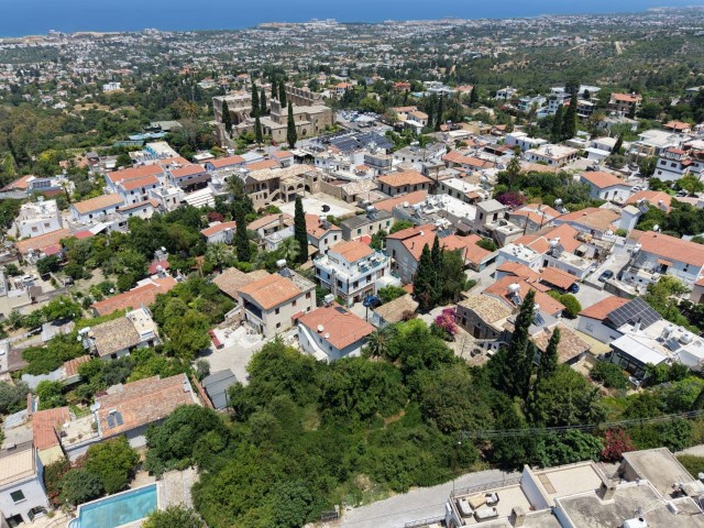 Girne Bellapais'te satılık arsa - Fotoğraf 3