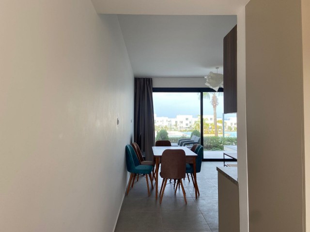 🏡 Luxuriöses Zuhause im Paradies: Ihr 1+1 Garten-Apartment in Esentepe! - Fotoğraf 3