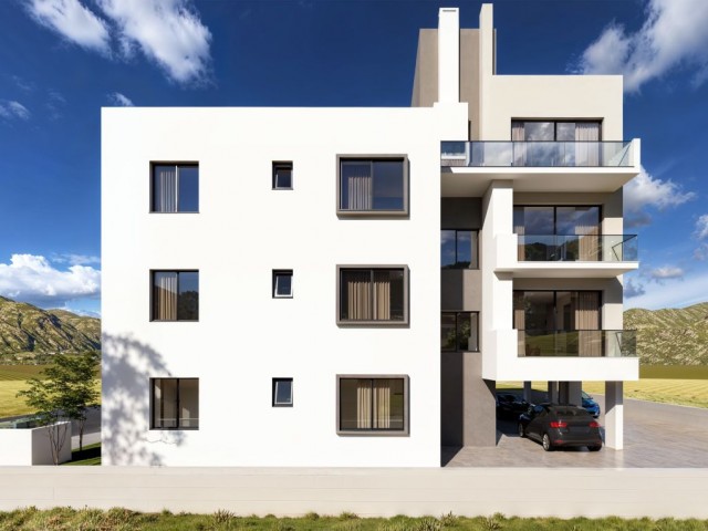 3+1 satilik cok guzel ve genis daire lefkosa - Fotoğraf 3