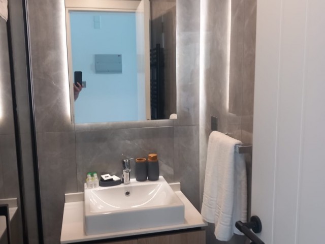 İskele Long Beach'te satılık ful eşyalı stüdyo daire
