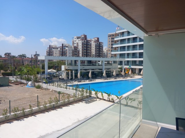İskele Long Beach'te satılık ful eşyalı stüdyo daire - Fotoğraf 3