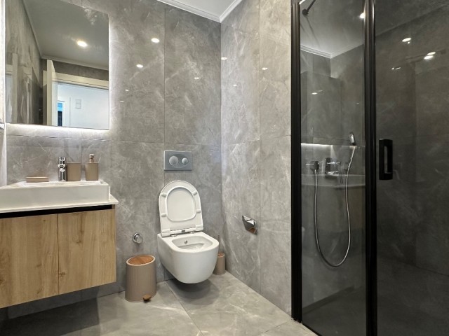 Panorama projesinde full eşyalı 1+1 daire