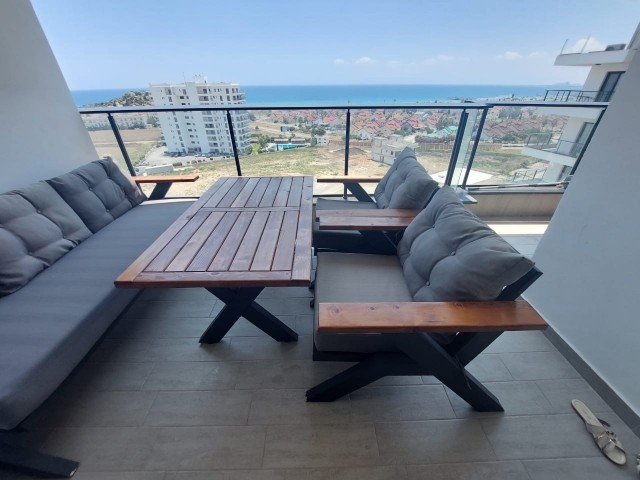 Caesar Blue by Afik Group’ta, 9. katta yer alan full eşyalı 2 yatak odalı daire satışta. Kuzey Kıbrıs’ın etkileyici sahil yaşam projelerinden biridir. - Fotoğraf 4