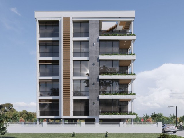 Long Beach'te satılık sıfır daire
